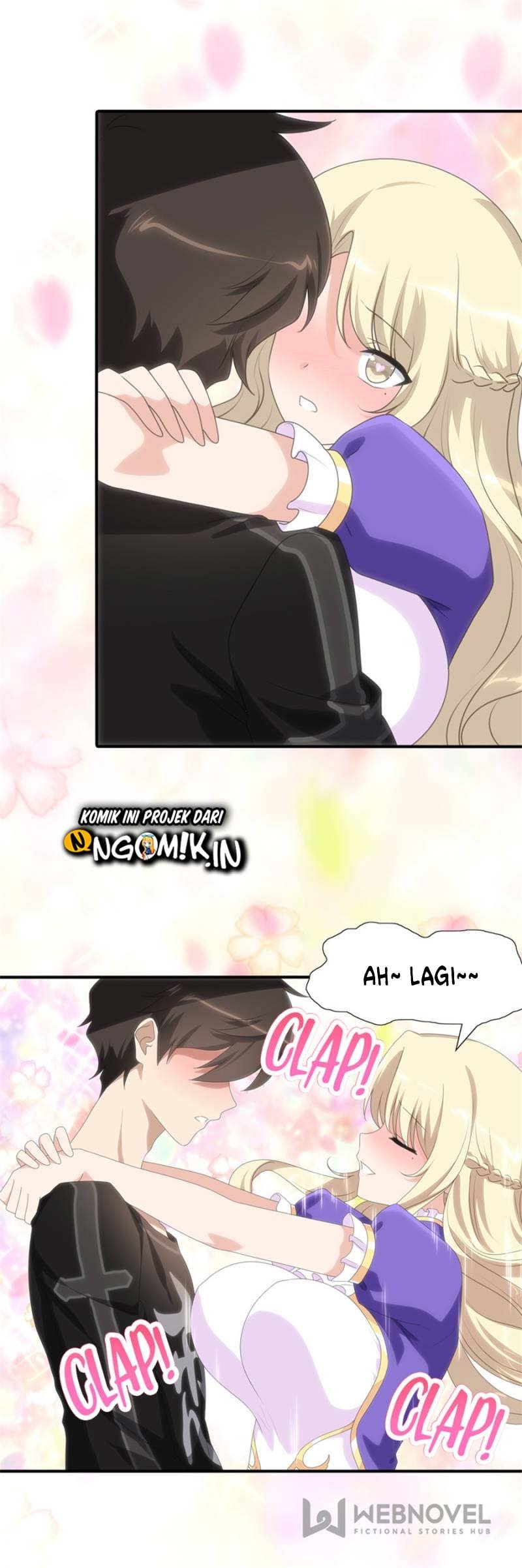 Virus Girlfriend Chapter 109 - halaman 19