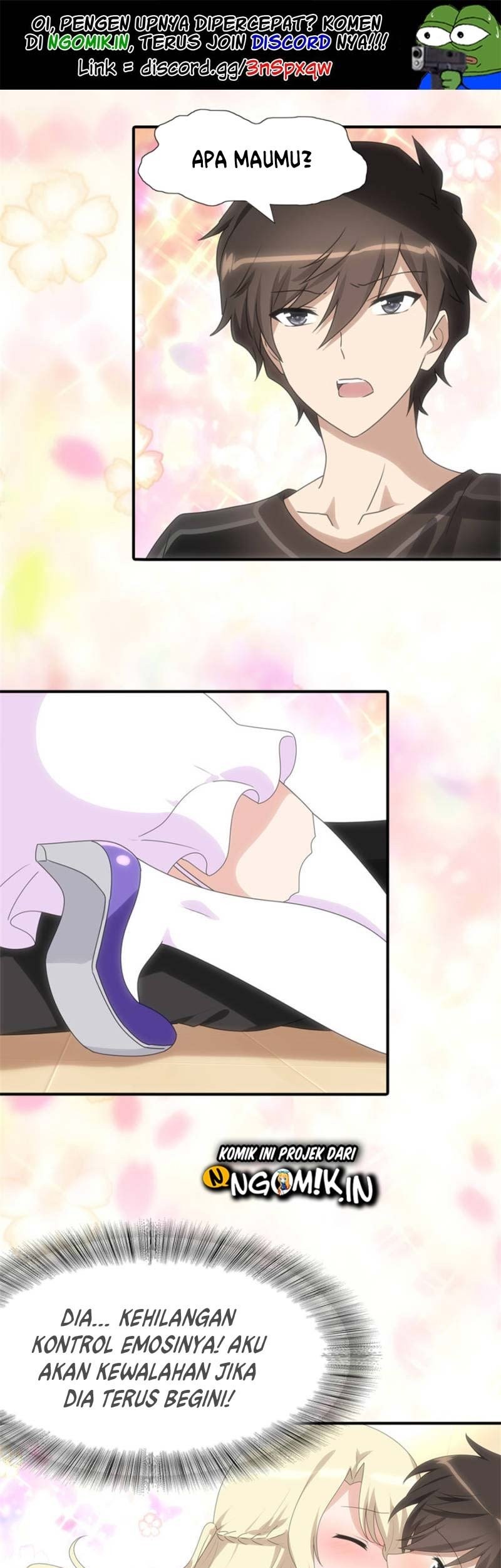 Virus Girlfriend Chapter 109 - halaman 2