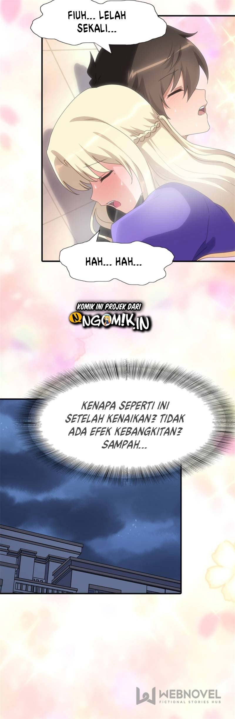 Virus Girlfriend Chapter 109 - halaman 21