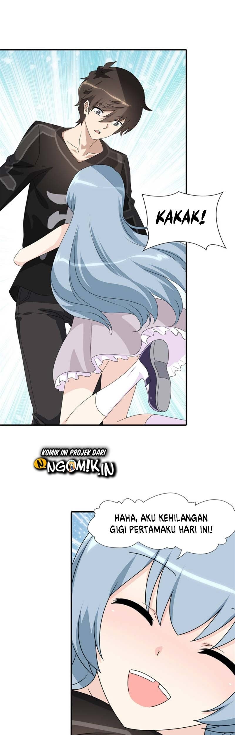 Virus Girlfriend Chapter 109 - halaman 24