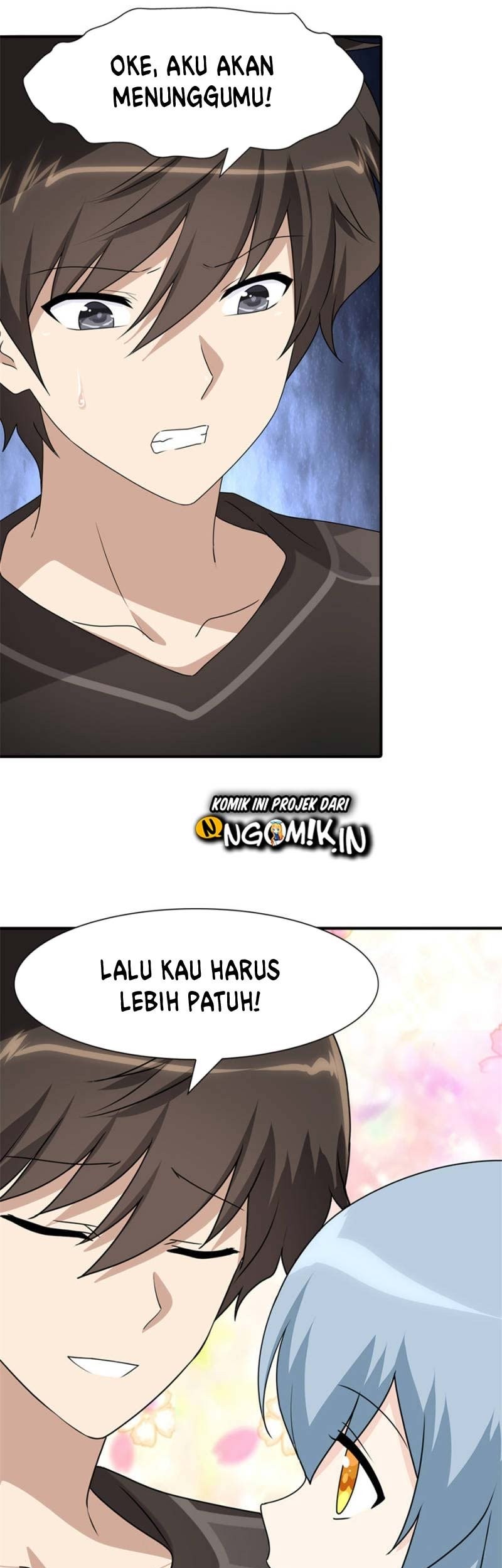 Virus Girlfriend Chapter 109 - halaman 28