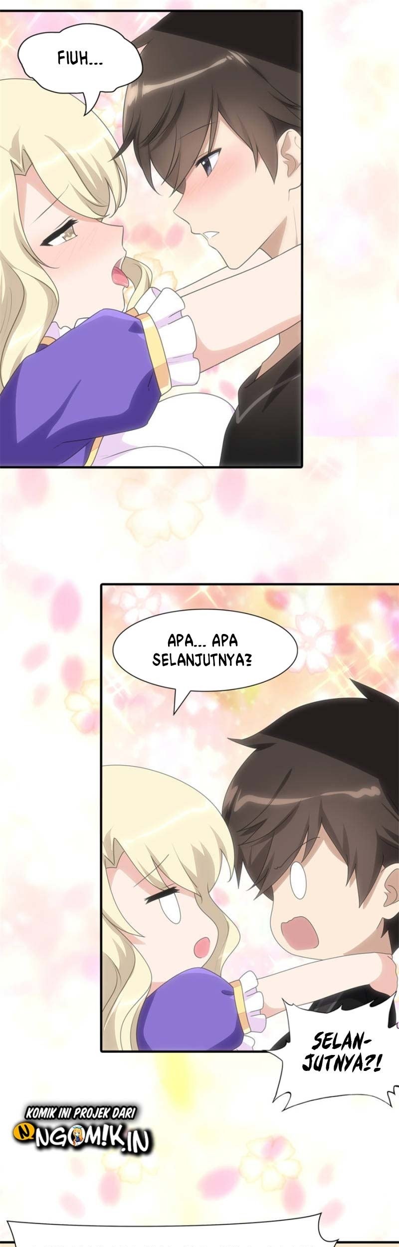 Virus Girlfriend Chapter 109 - halaman 4