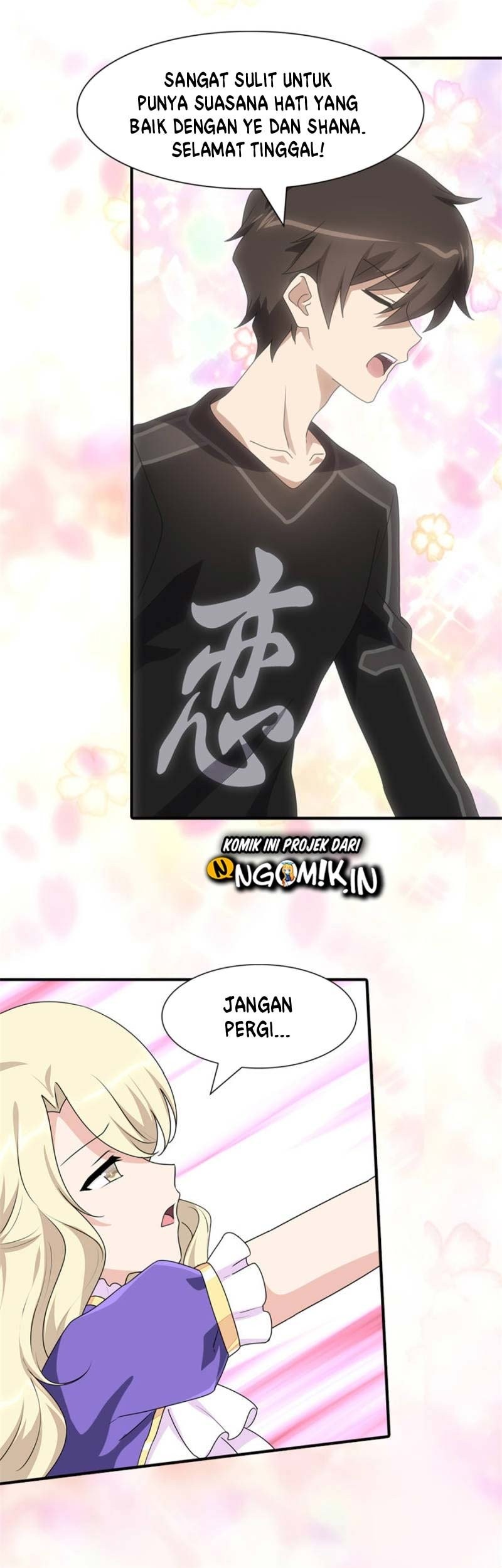 Virus Girlfriend Chapter 109 - halaman 6