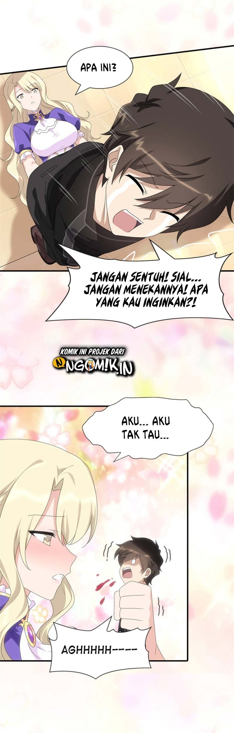 Virus Girlfriend Chapter 109 - halaman 8