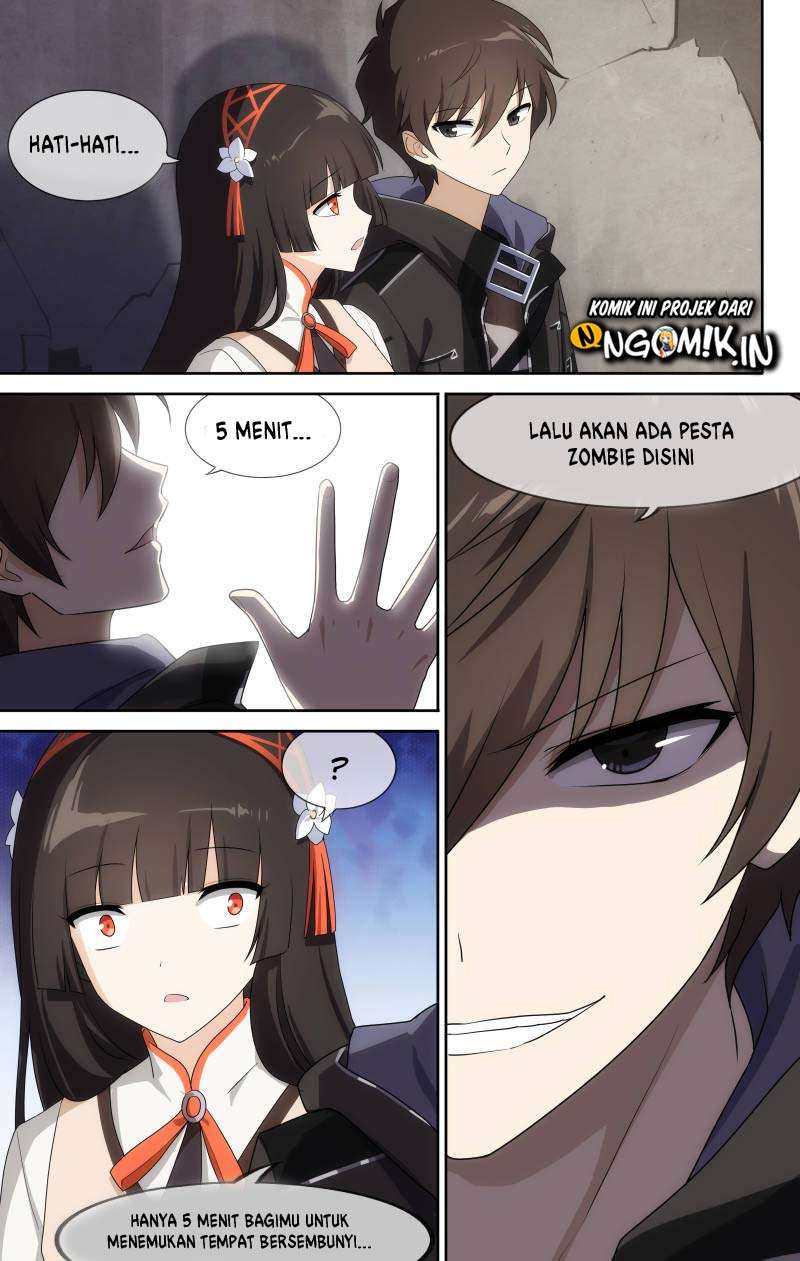 Virus Girlfriend Chapter 11 - halaman 10