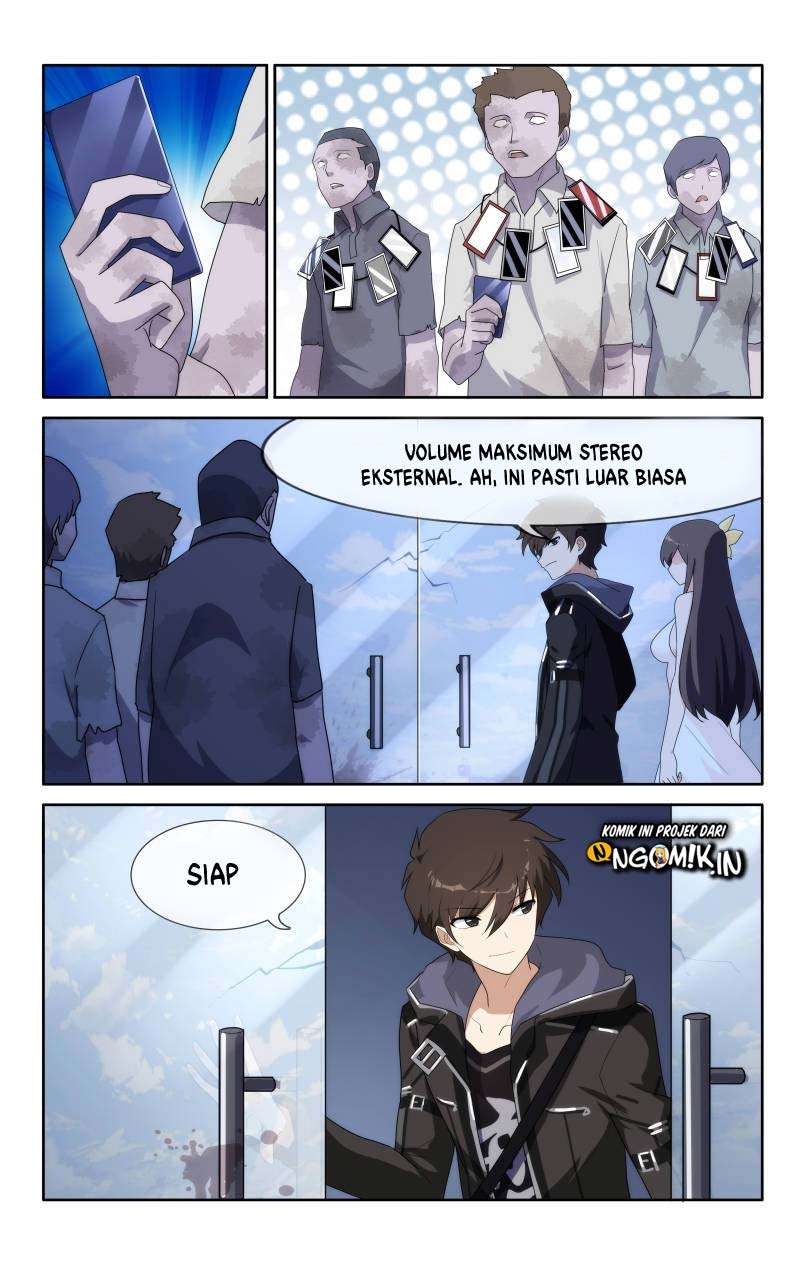 Virus Girlfriend Chapter 11 - halaman 13