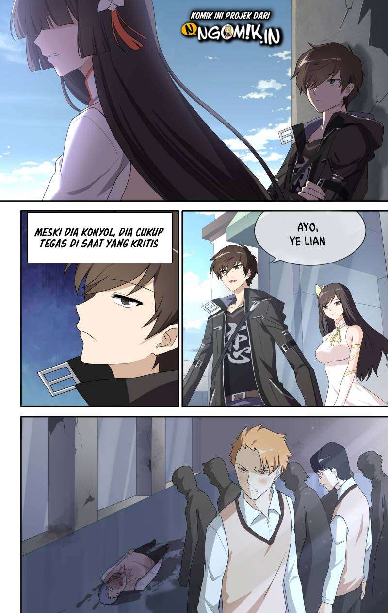 Virus Girlfriend Chapter 11 - halaman 3