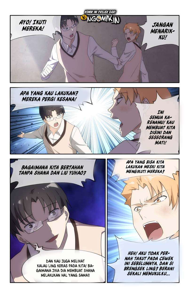 Virus Girlfriend Chapter 11 - halaman 4