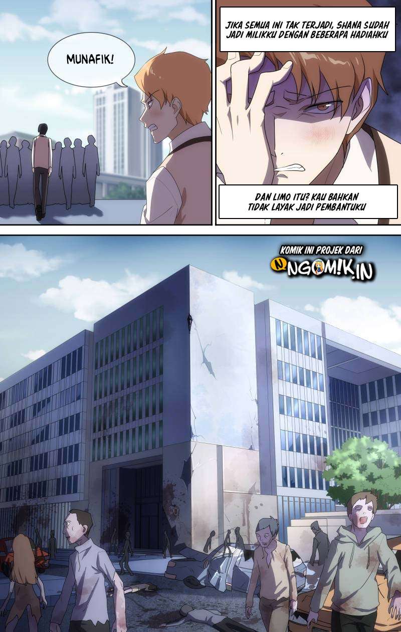 Virus Girlfriend Chapter 11 - halaman 6