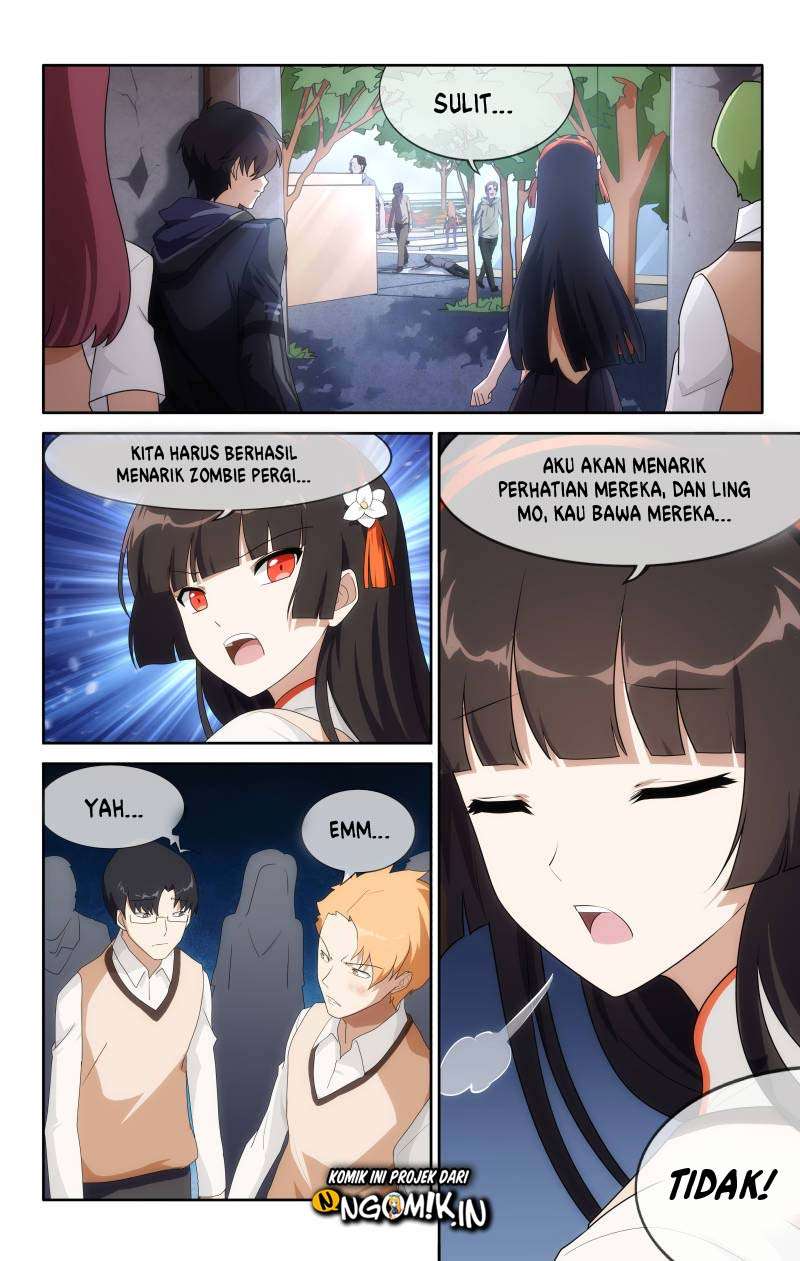 Virus Girlfriend Chapter 11 - halaman 7