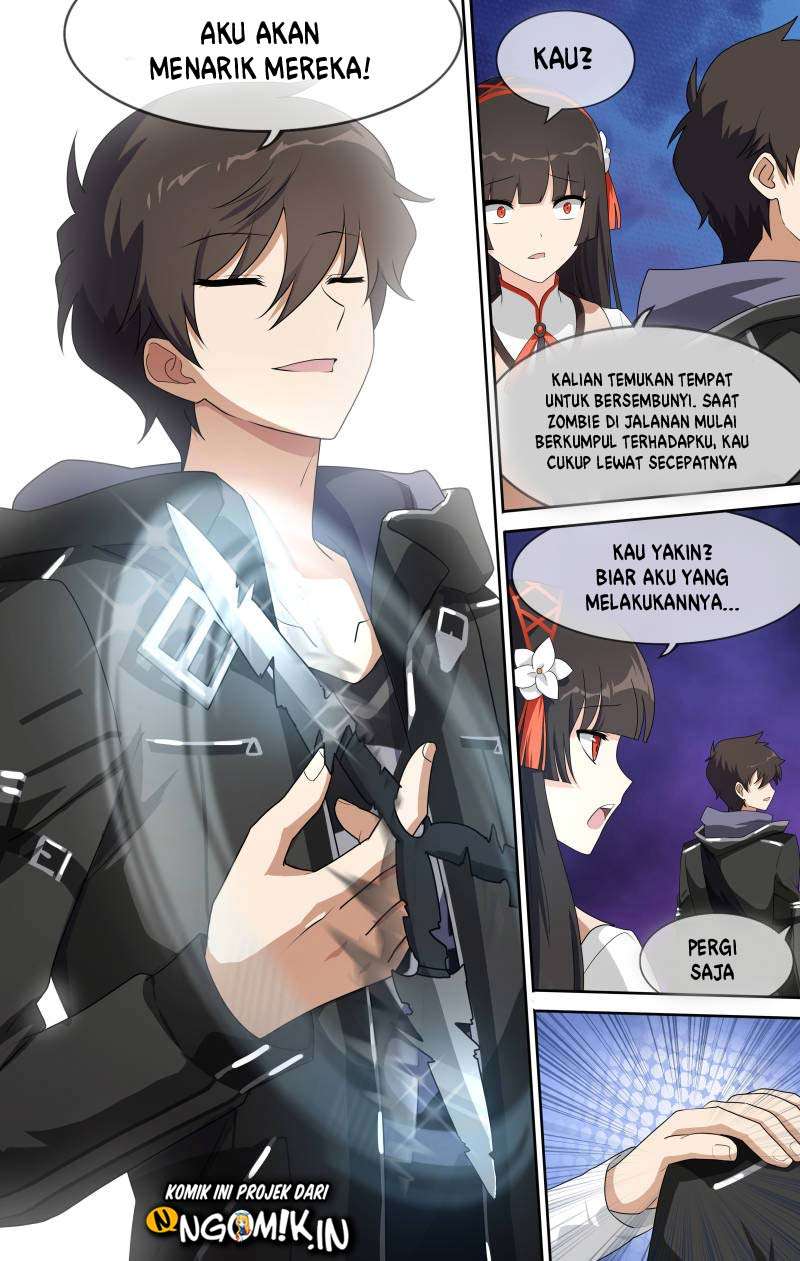 Virus Girlfriend Chapter 11 - halaman 8