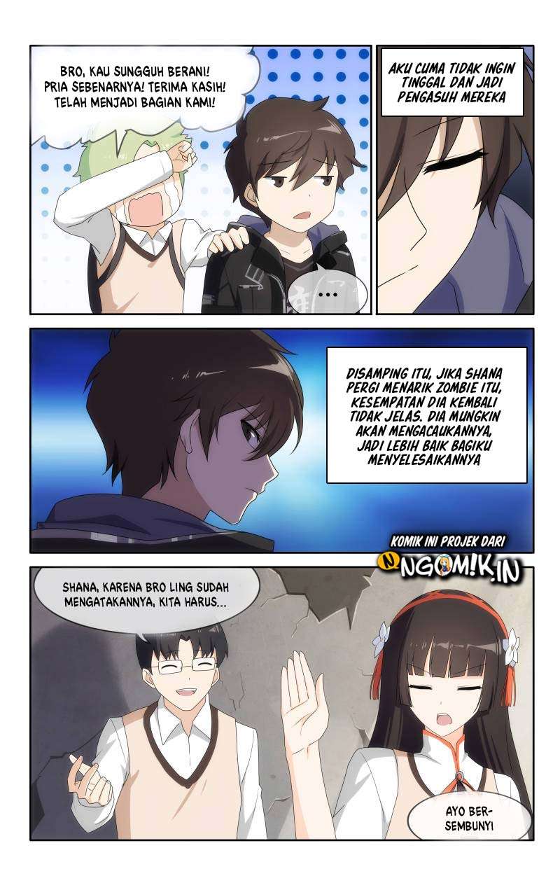 Virus Girlfriend Chapter 11 - halaman 9