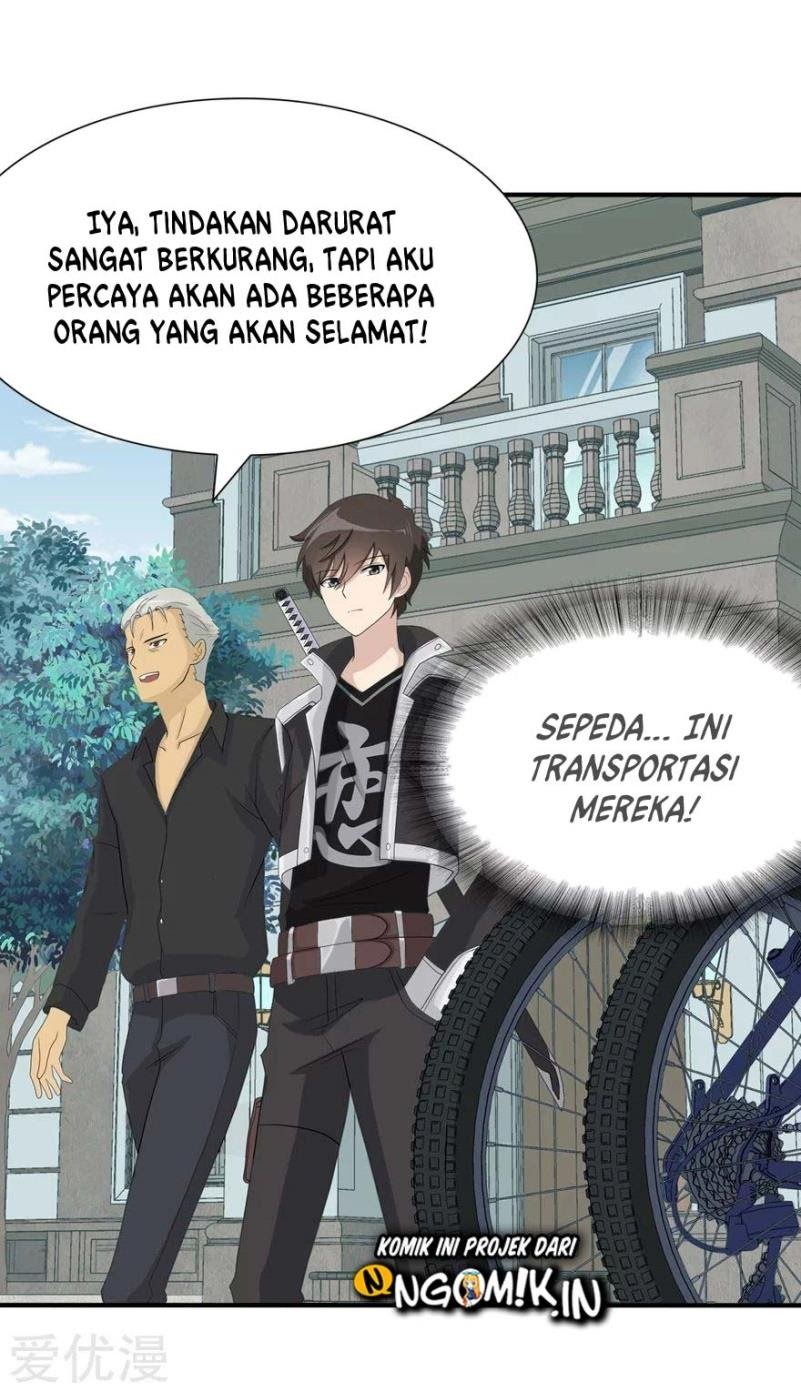 Virus Girlfriend Chapter 110 - halaman 12