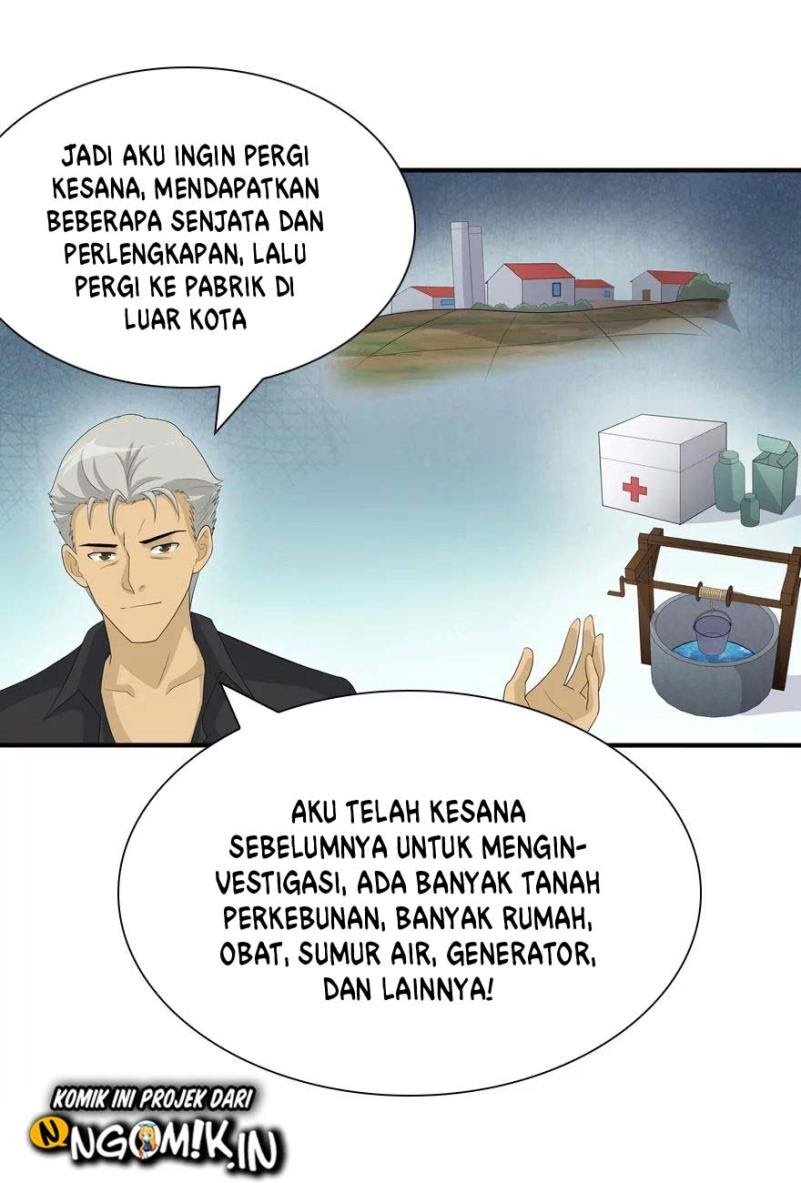 Virus Girlfriend Chapter 110 - halaman 14