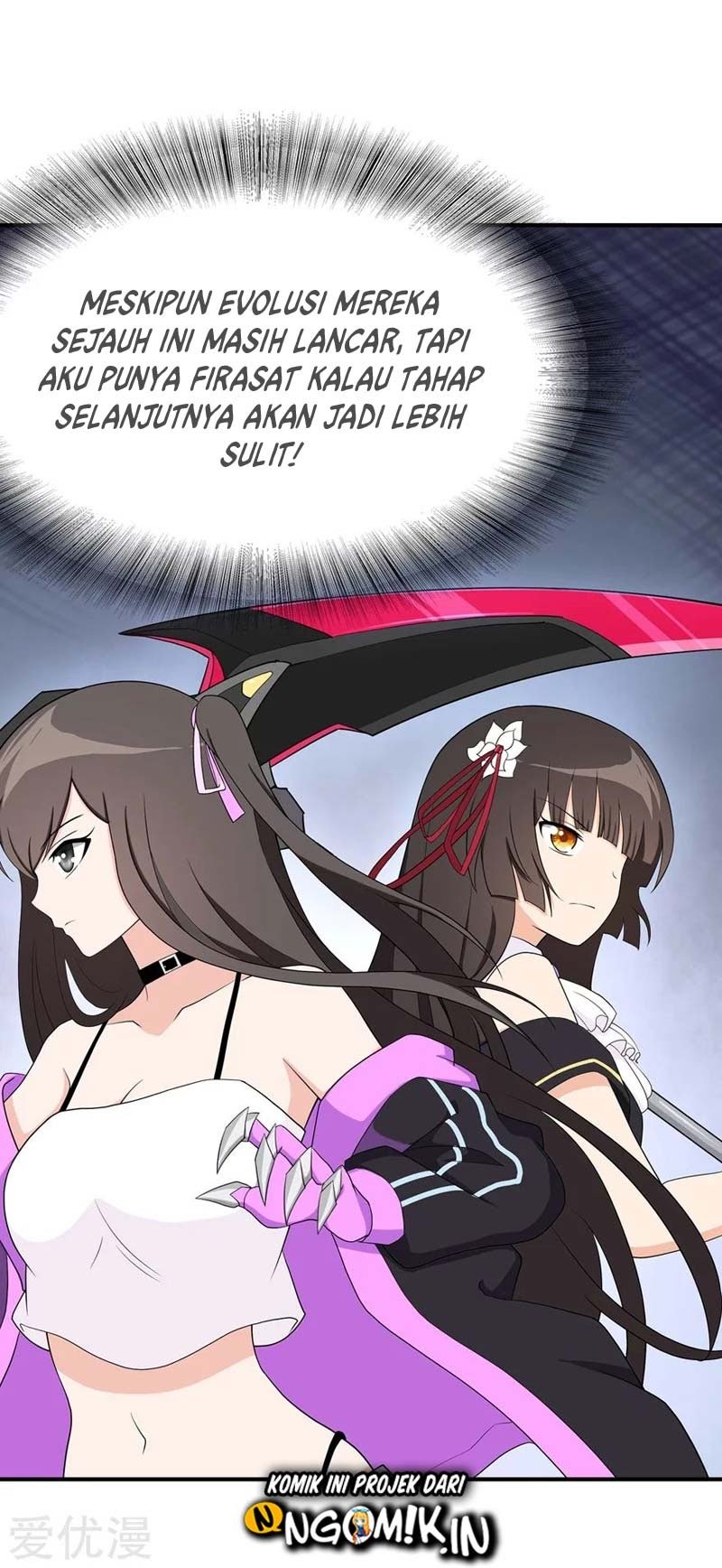 Virus Girlfriend Chapter 110 - halaman 19