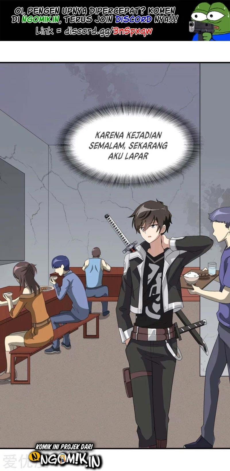 Virus Girlfriend Chapter 110 - halaman 2