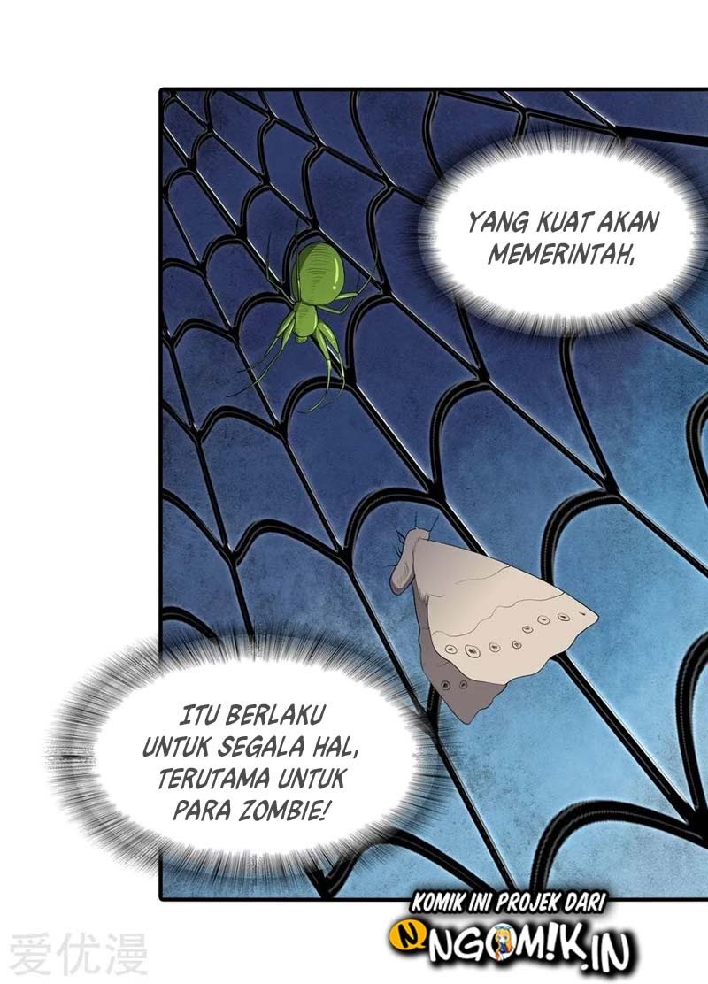 Virus Girlfriend Chapter 110 - halaman 21