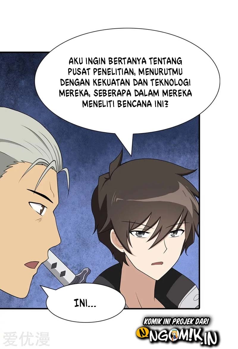 Virus Girlfriend Chapter 110 - halaman 22
