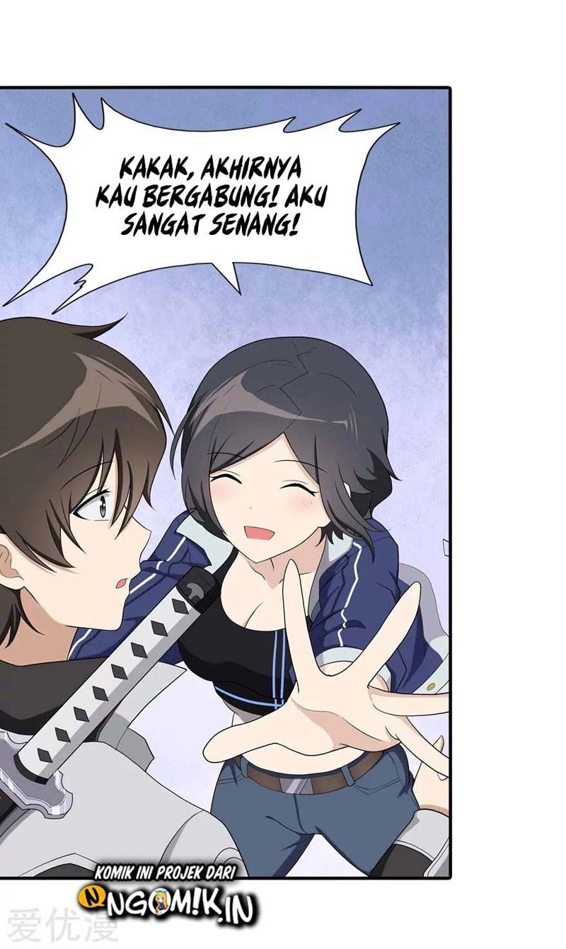 Virus Girlfriend Chapter 110 - halaman 27