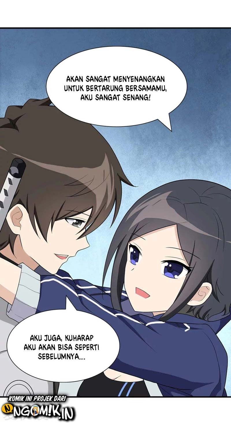 Virus Girlfriend Chapter 110 - halaman 28