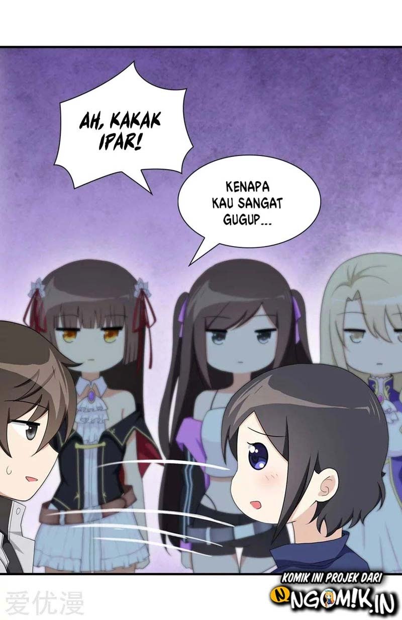 Virus Girlfriend Chapter 110 - halaman 30
