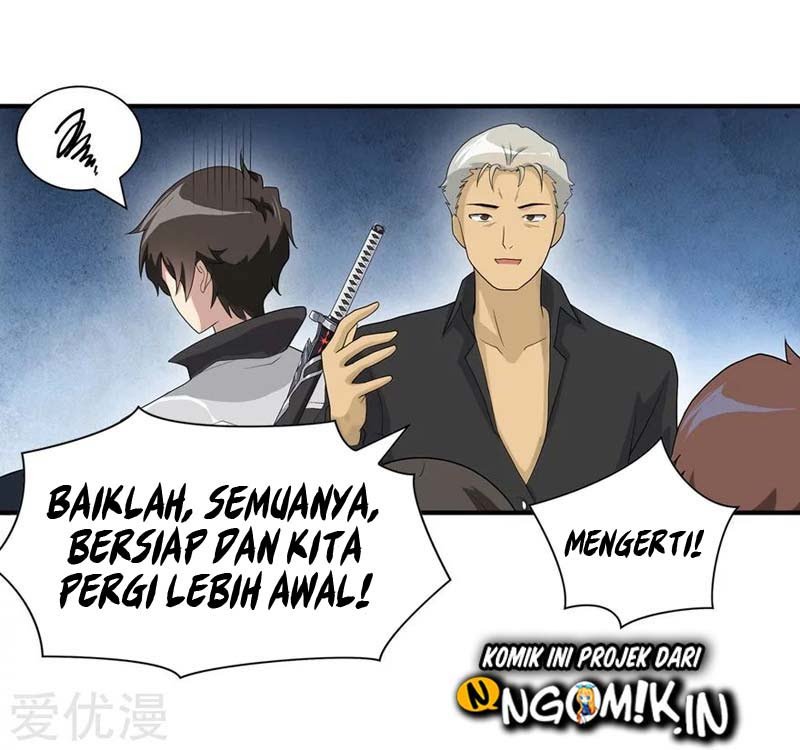 Virus Girlfriend Chapter 110 - halaman 34