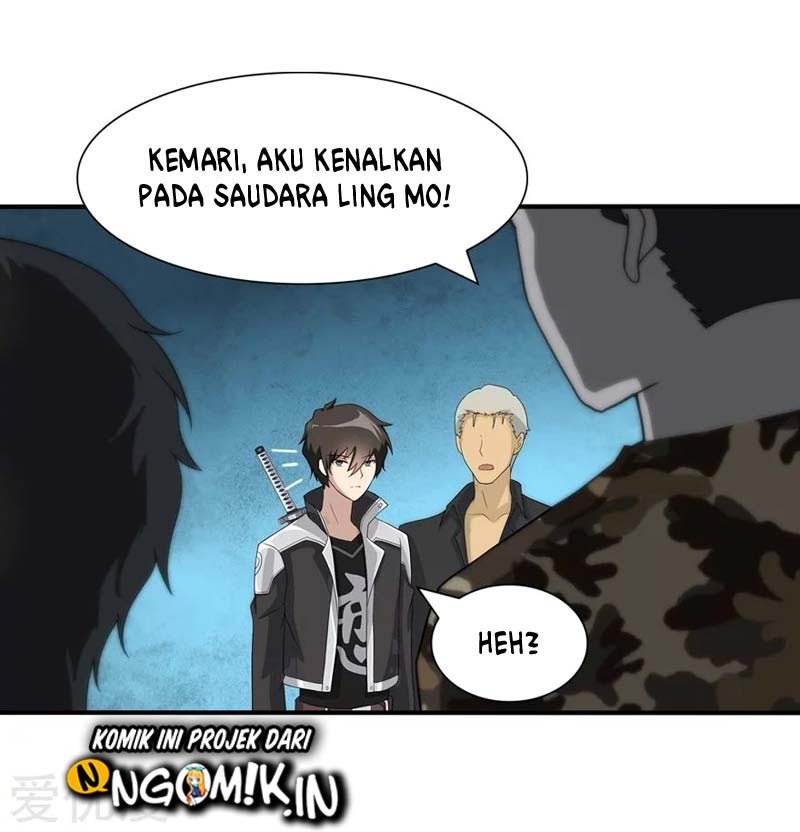 Virus Girlfriend Chapter 110 - halaman 35