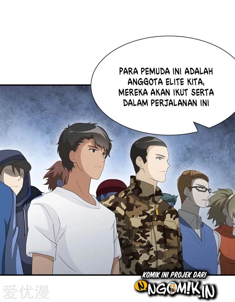 Virus Girlfriend Chapter 110 - halaman 36