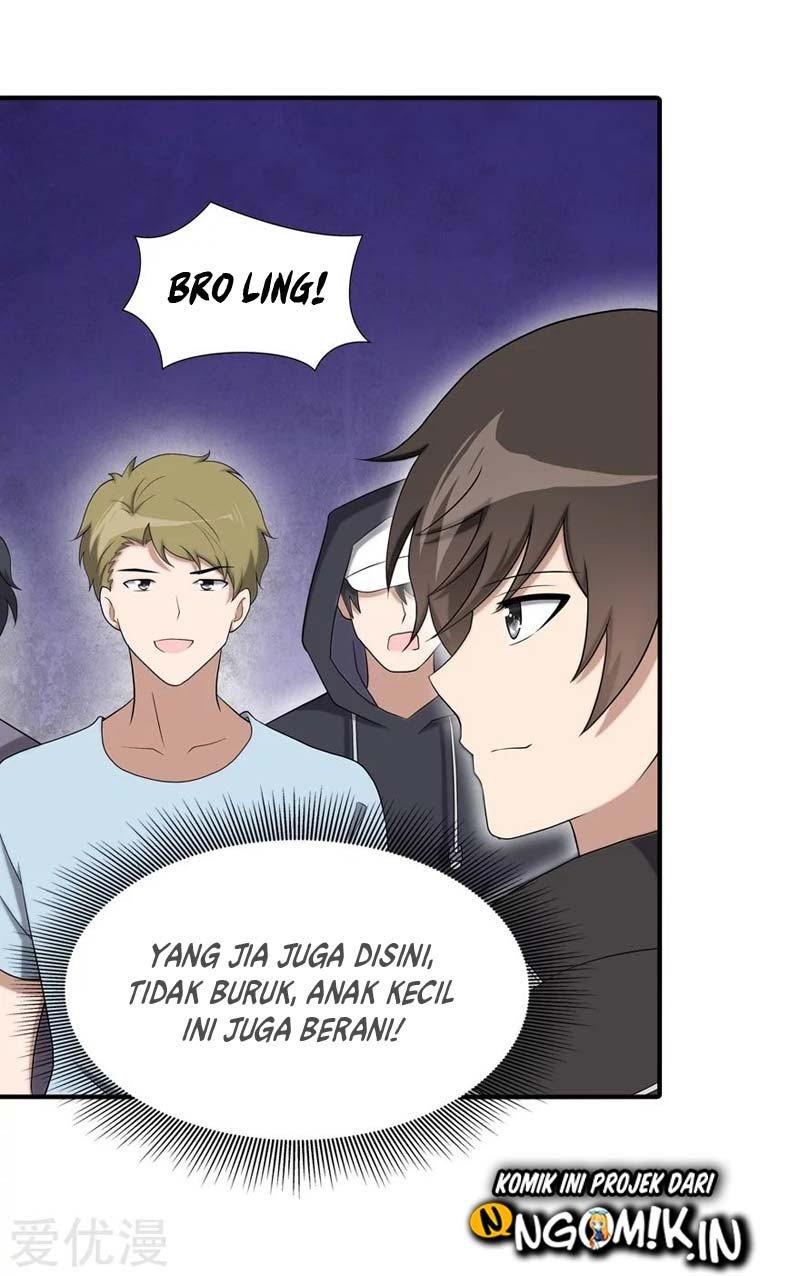 Virus Girlfriend Chapter 110 - halaman 37