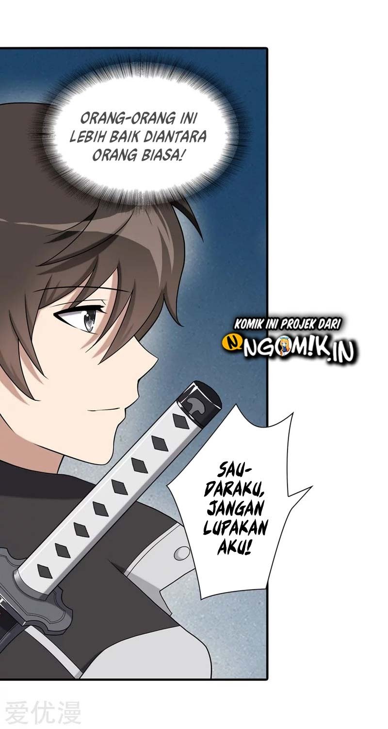 Virus Girlfriend Chapter 110 - halaman 39
