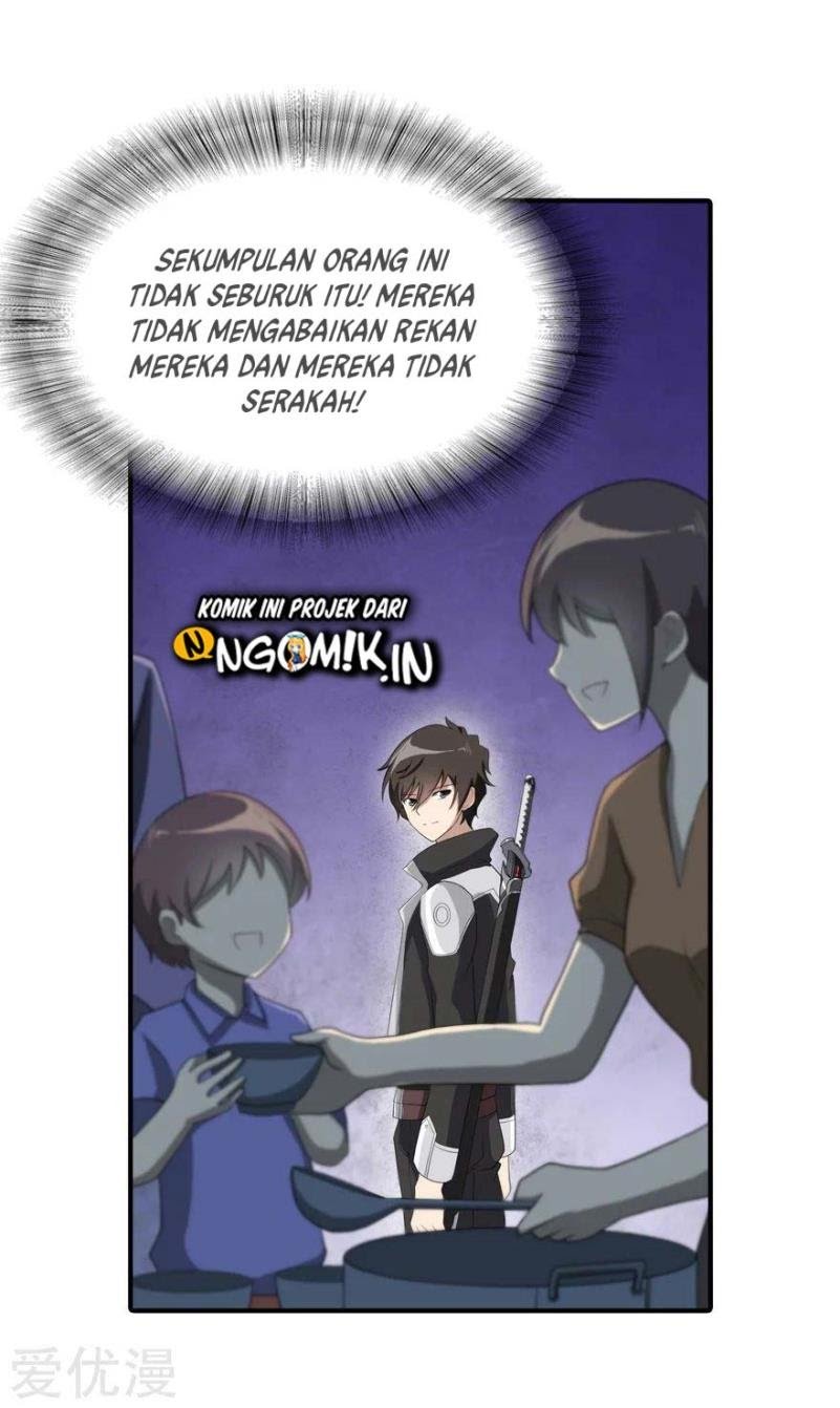 Virus Girlfriend Chapter 110 - halaman 4