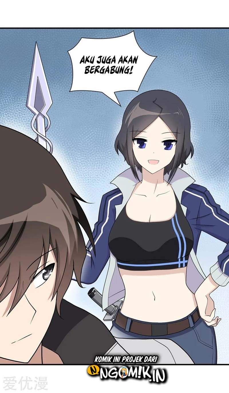 Virus Girlfriend Chapter 110 - halaman 40