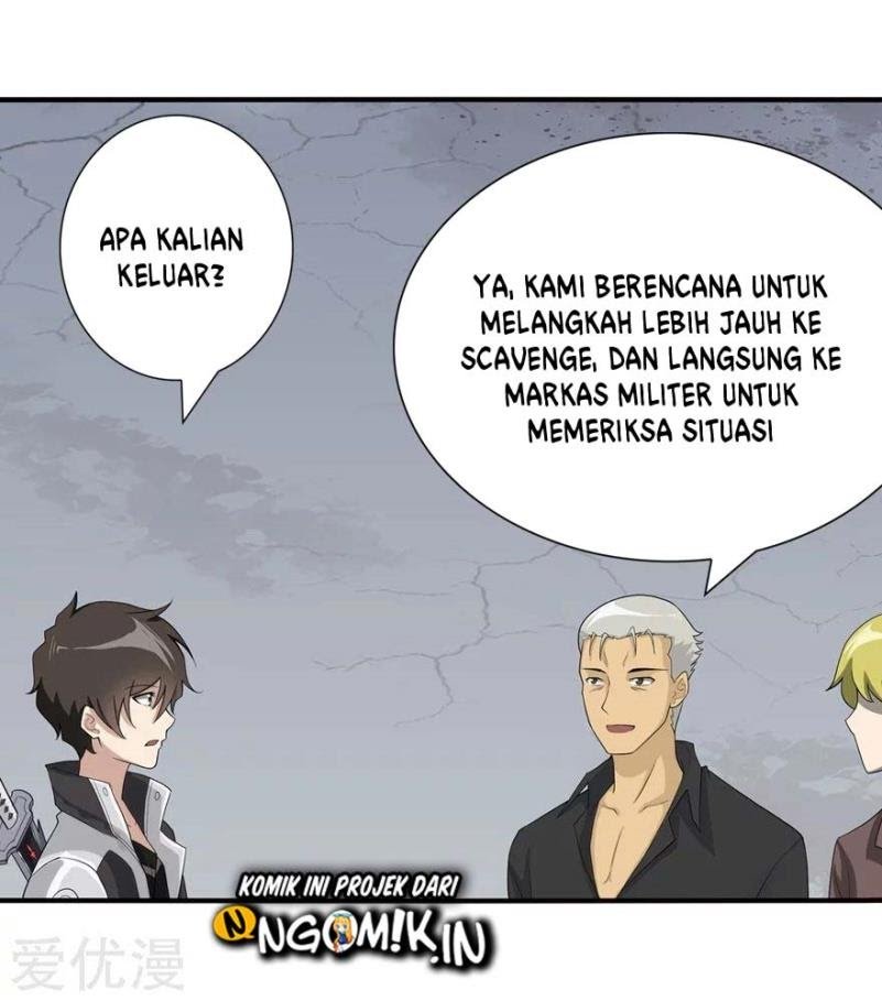 Virus Girlfriend Chapter 110 - halaman 8