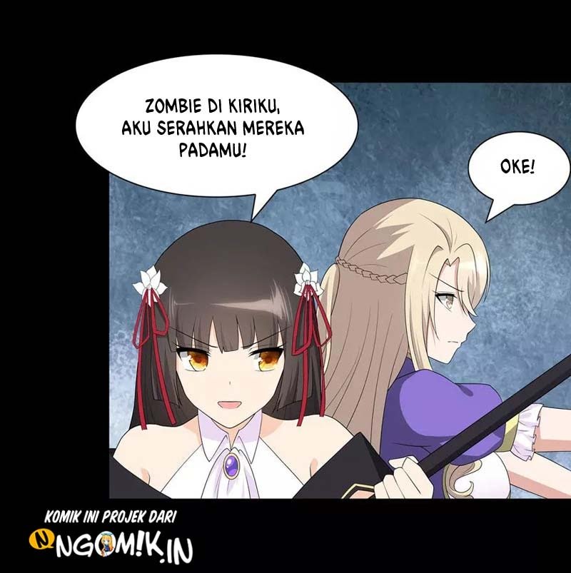 Virus Girlfriend Chapter 111 - halaman 27