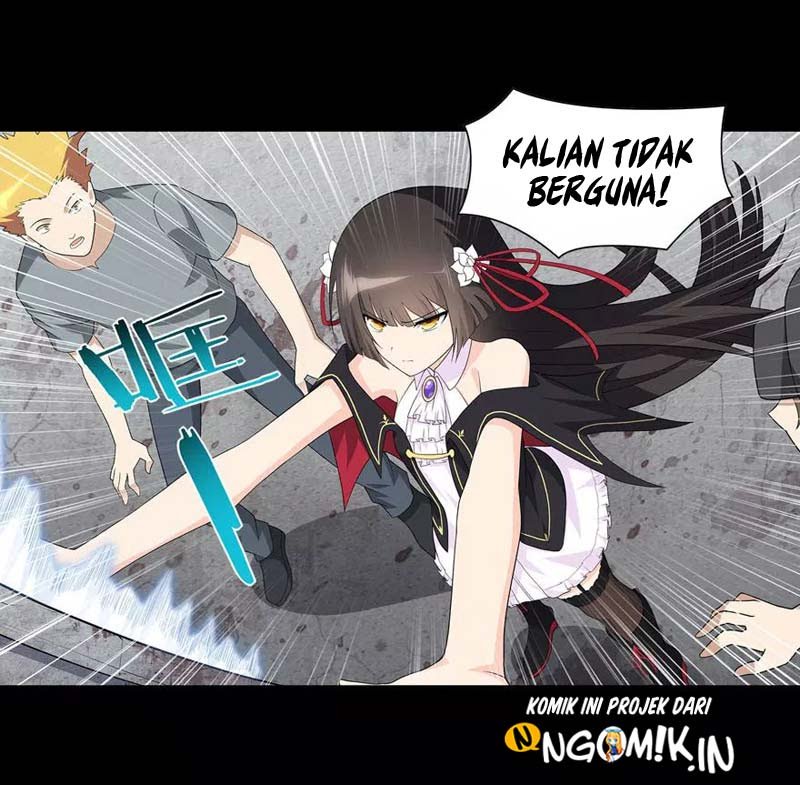 Virus Girlfriend Chapter 111 - halaman 33