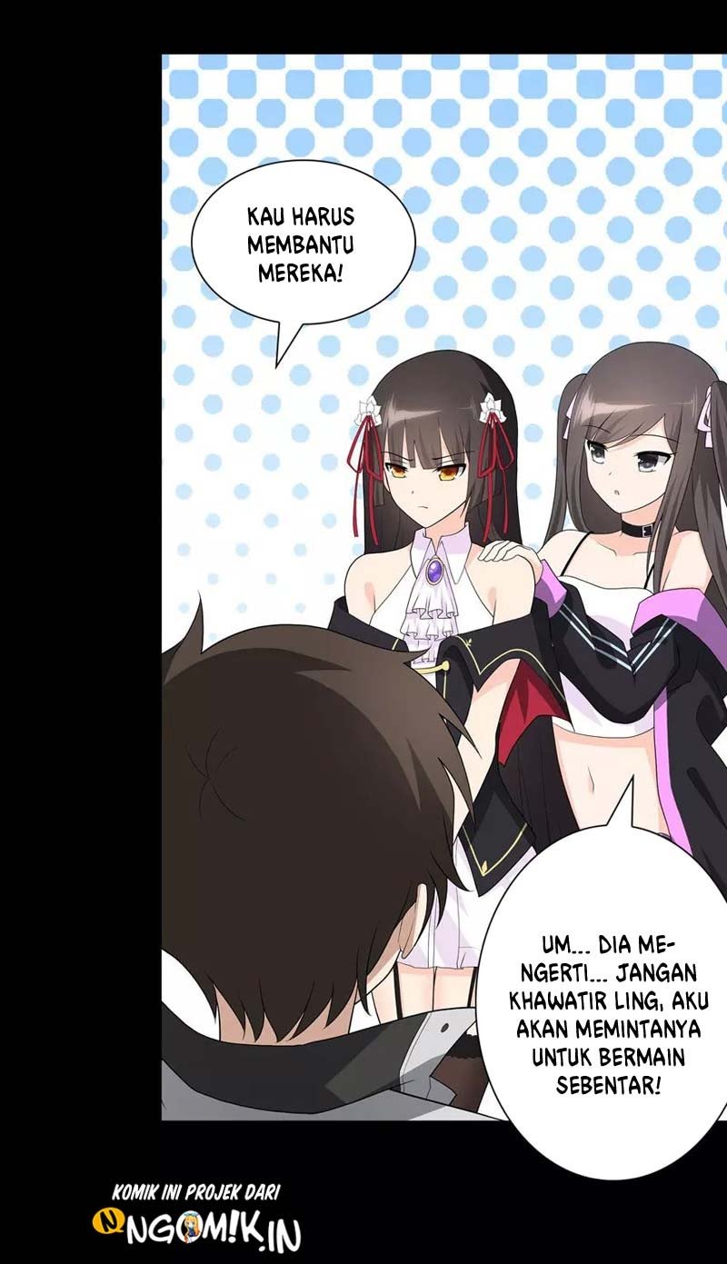 Virus Girlfriend Chapter 111 - halaman 36