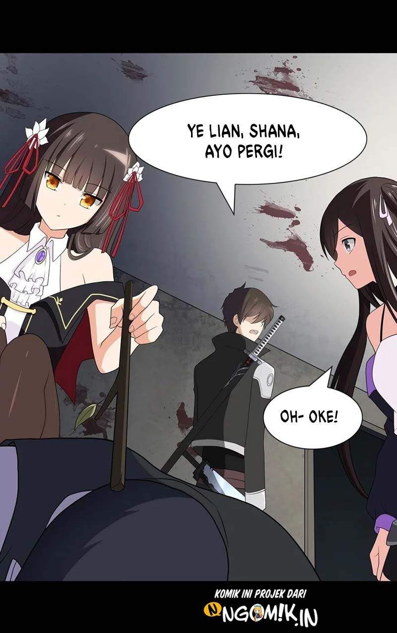 Virus Girlfriend Chapter 112 - halaman 23