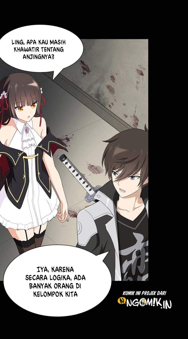 Virus Girlfriend Chapter 112 - halaman 4
