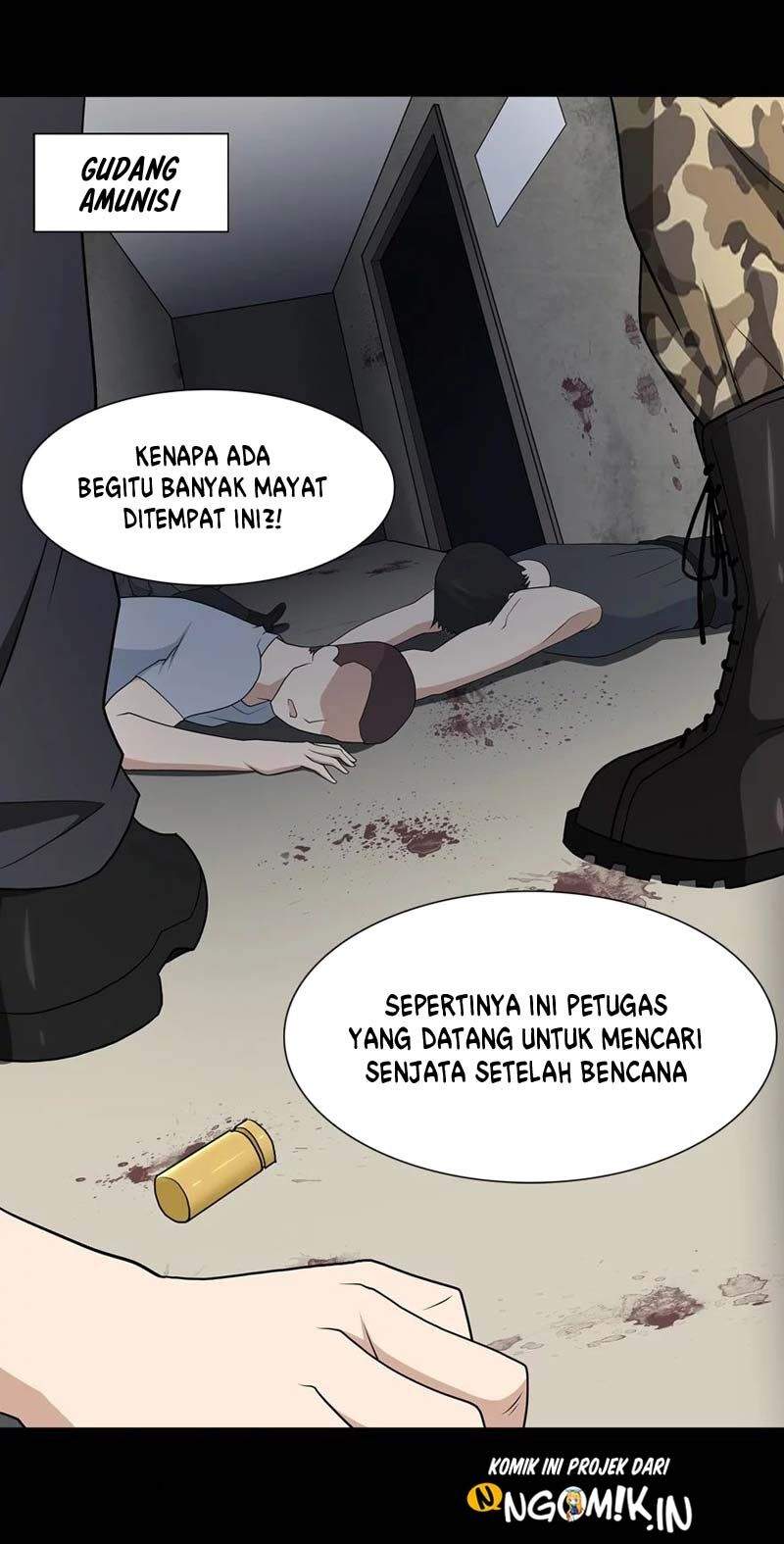 Virus Girlfriend Chapter 112 - halaman 8