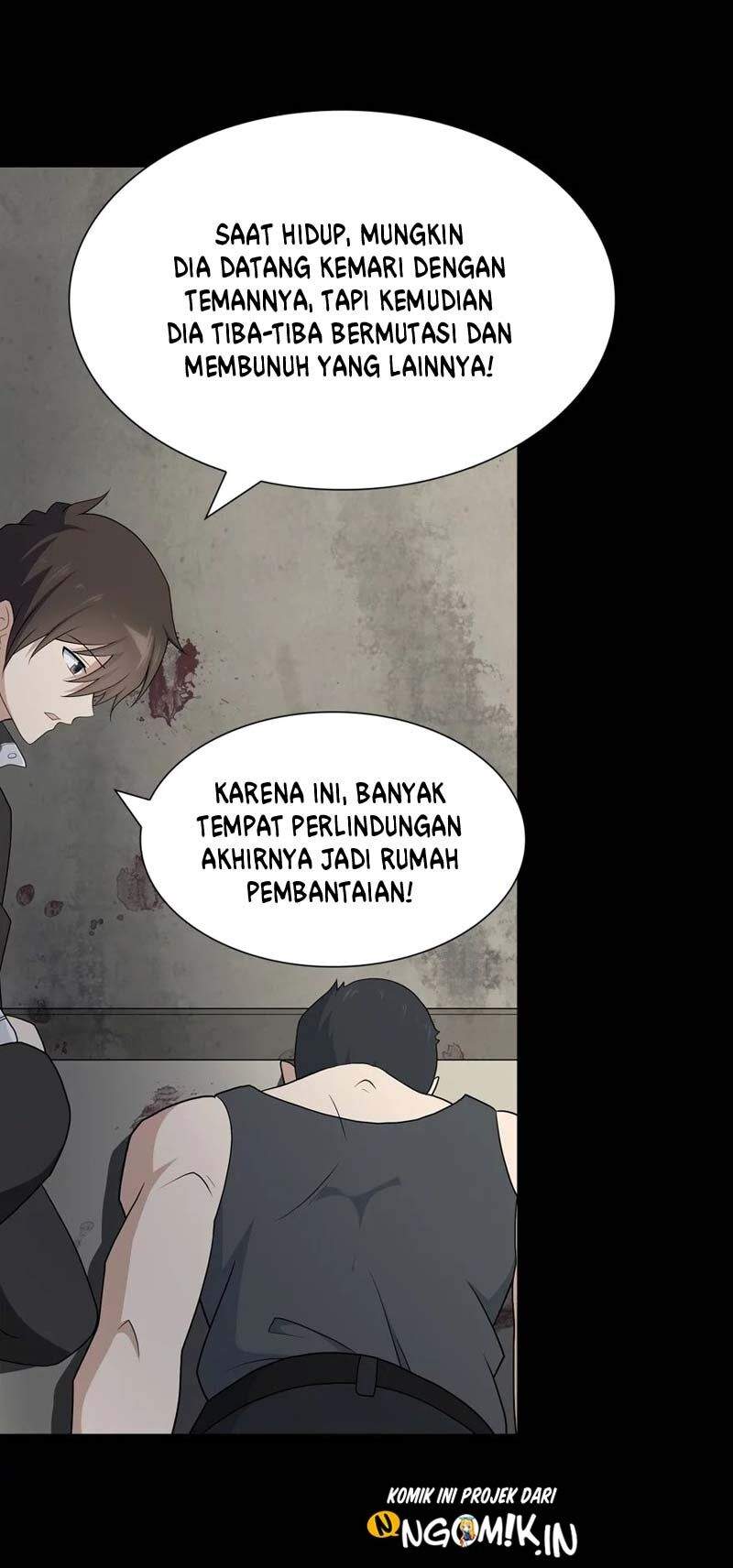 Virus Girlfriend Chapter 112 - halaman 9