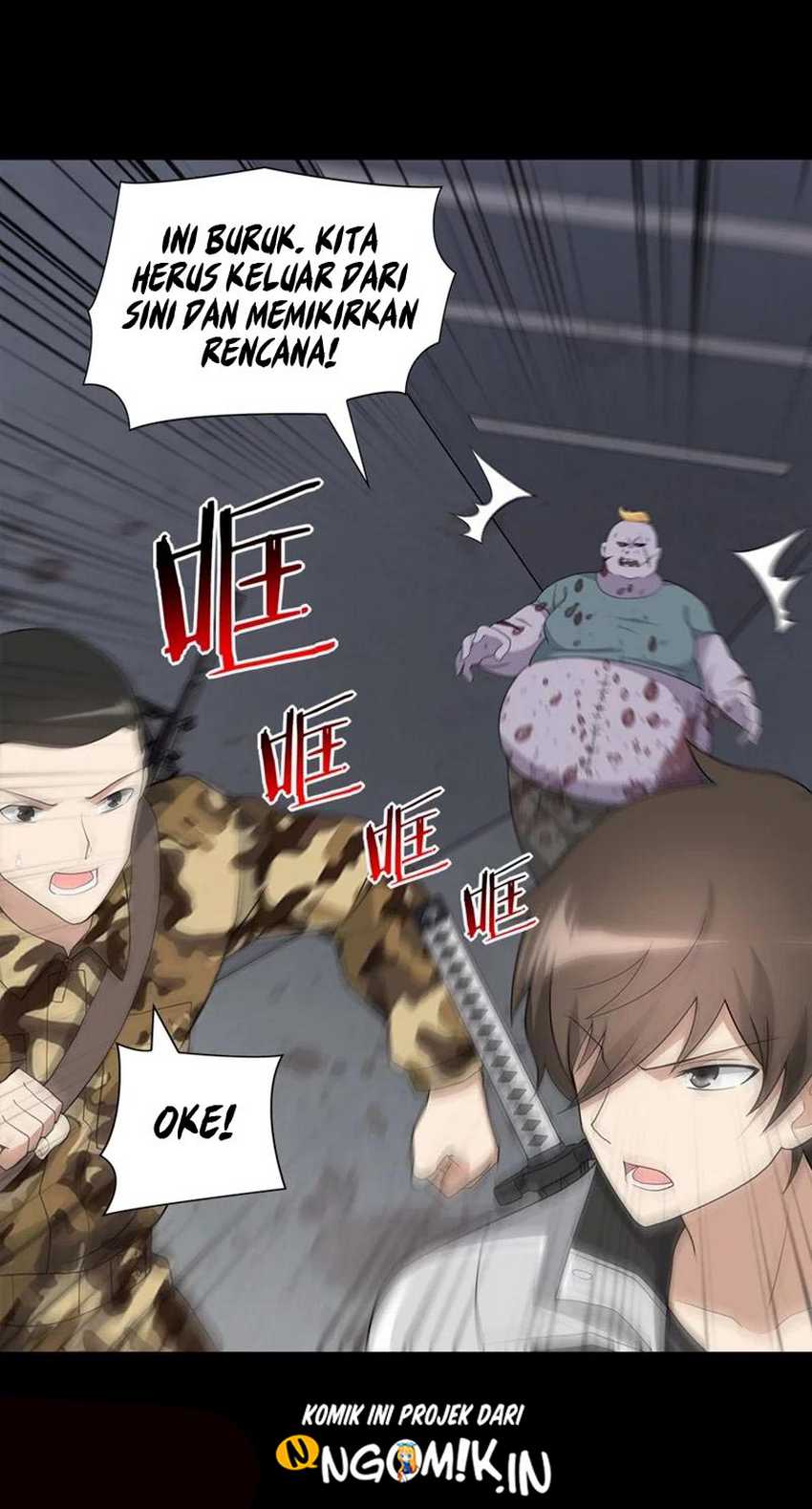 Virus Girlfriend Chapter 113 - halaman 45
