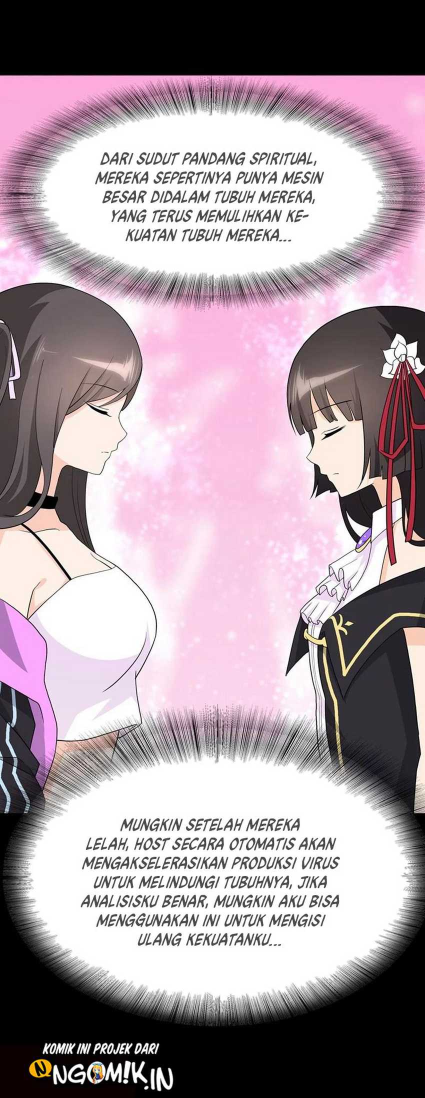 Virus Girlfriend Chapter 113 - halaman 48