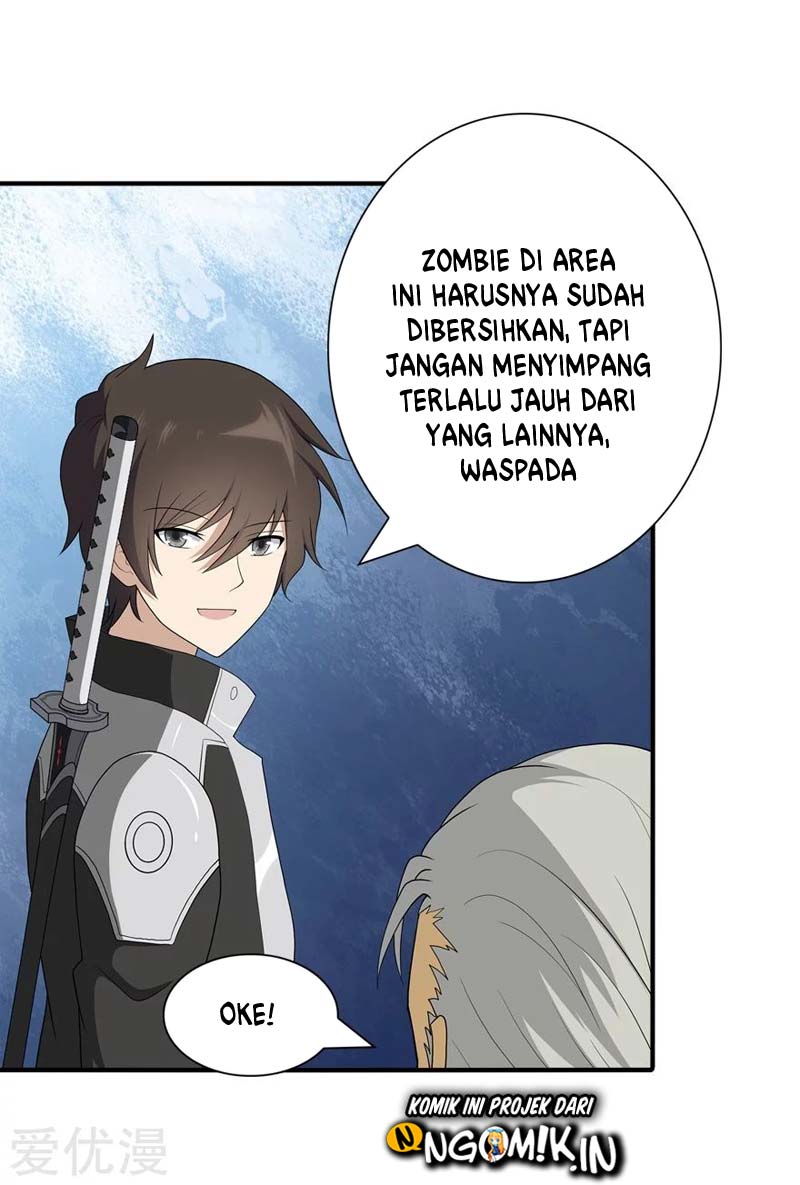 Virus Girlfriend Chapter 114 - halaman 24