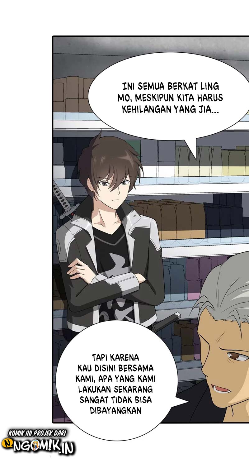 Virus Girlfriend Chapter 114 - halaman 33