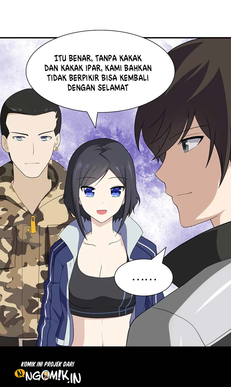 Virus Girlfriend Chapter 114 - halaman 34