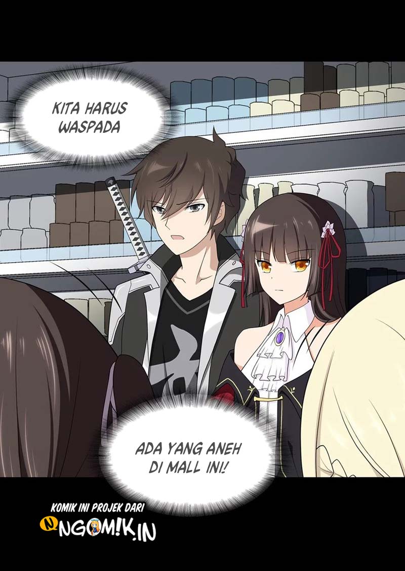 Virus Girlfriend Chapter 114 - halaman 38