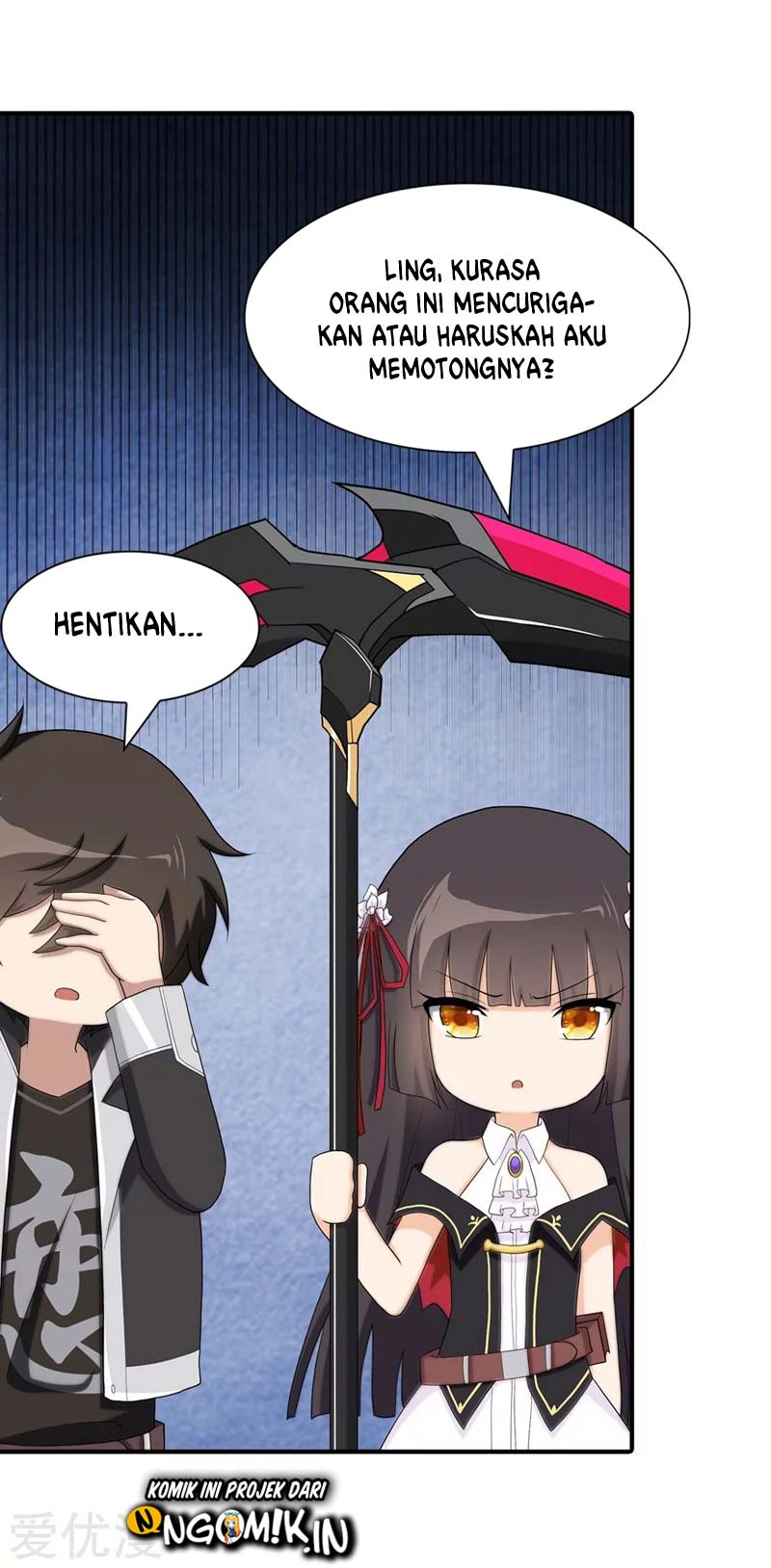Virus Girlfriend Chapter 115 - halaman 21