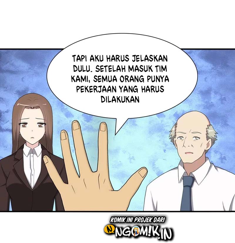 Virus Girlfriend Chapter 115 - halaman 32