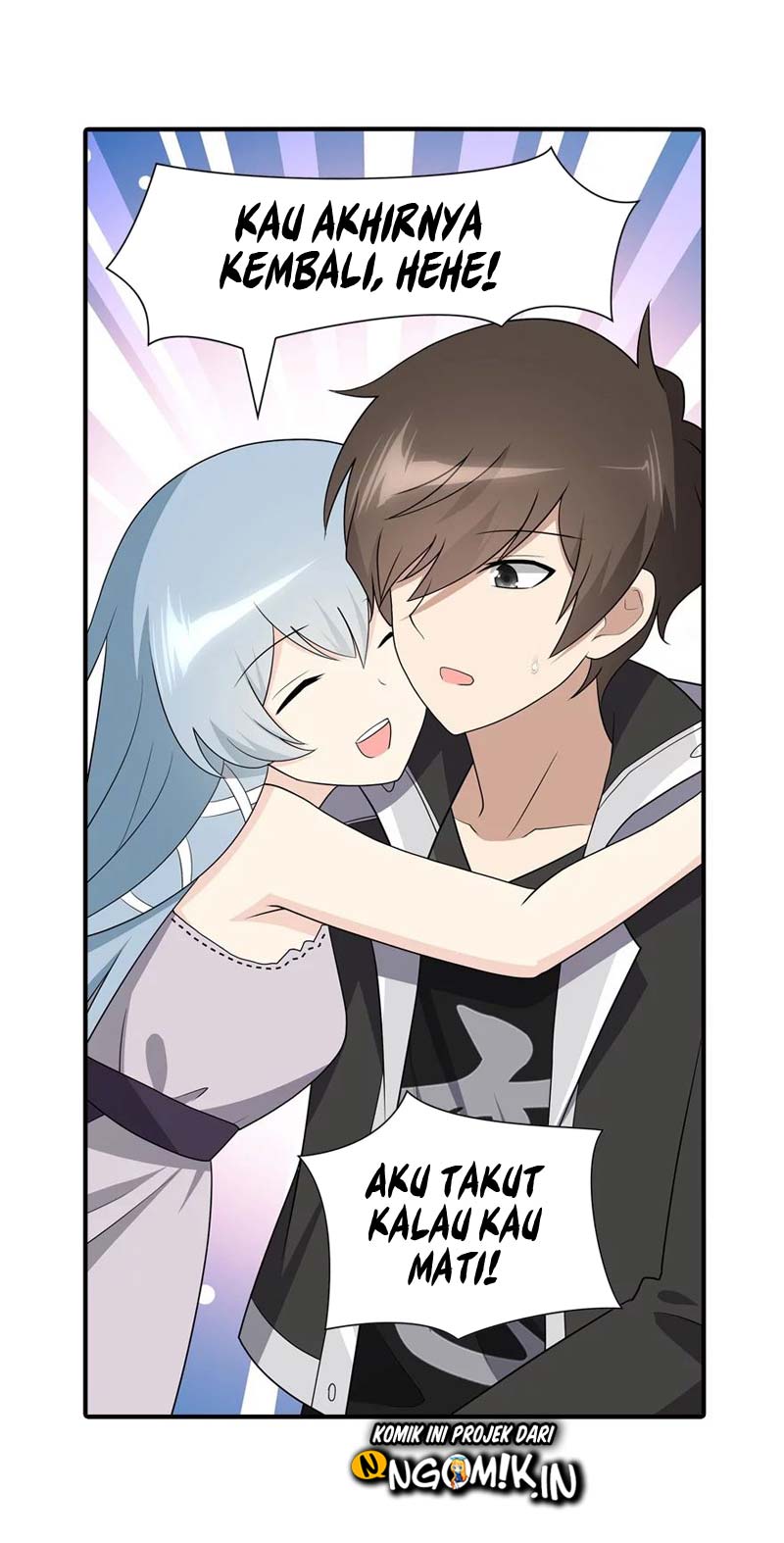 Virus Girlfriend Chapter 116 - halaman 16