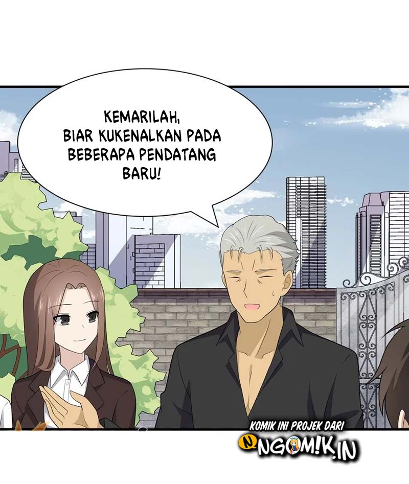 Virus Girlfriend Chapter 116 - halaman 27